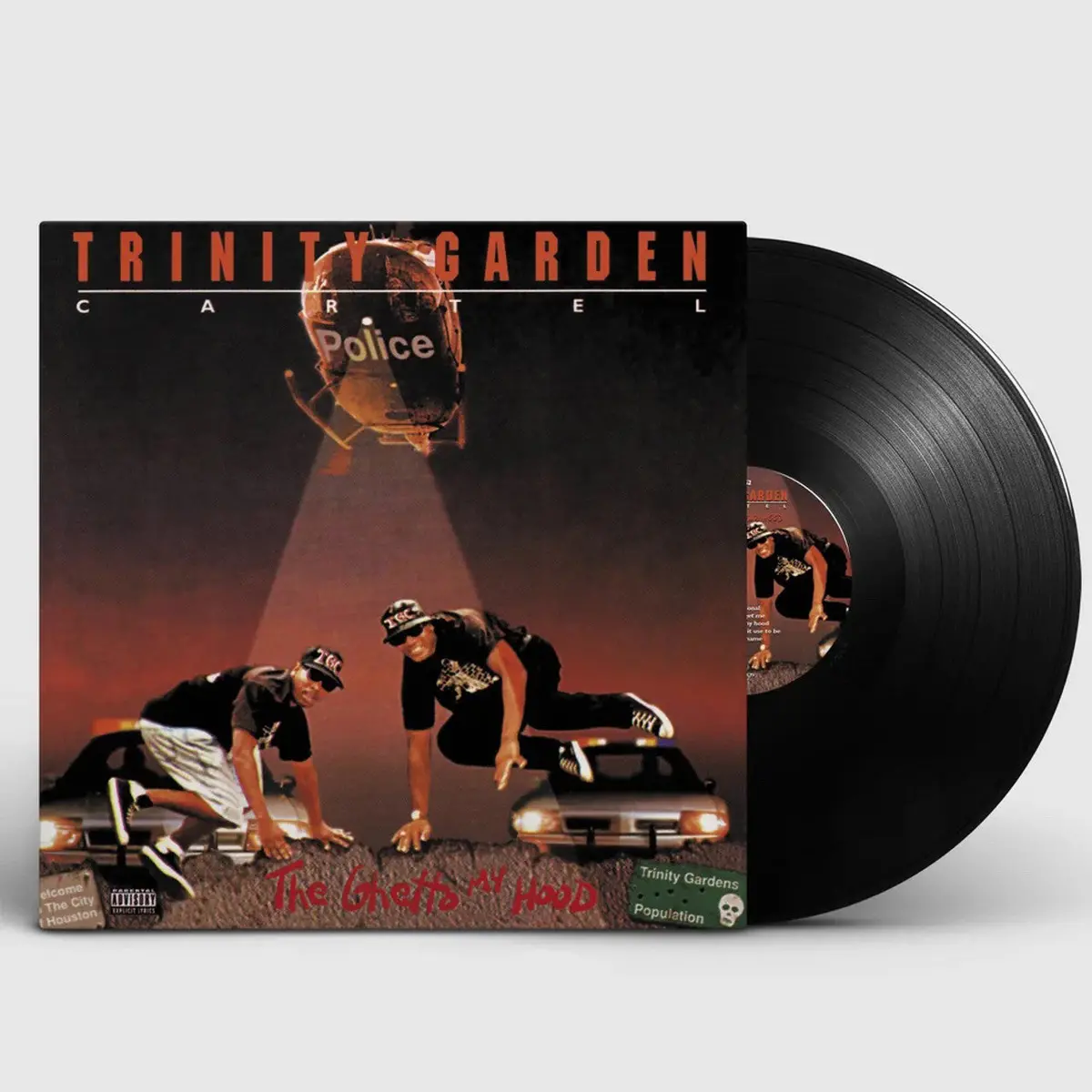 Trinity Garden Cartel/The Ghetto My Hood [Lp] 1