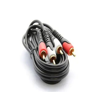 Ultralink Stereo Rca Cable - 6 Feet [Accessory] 1