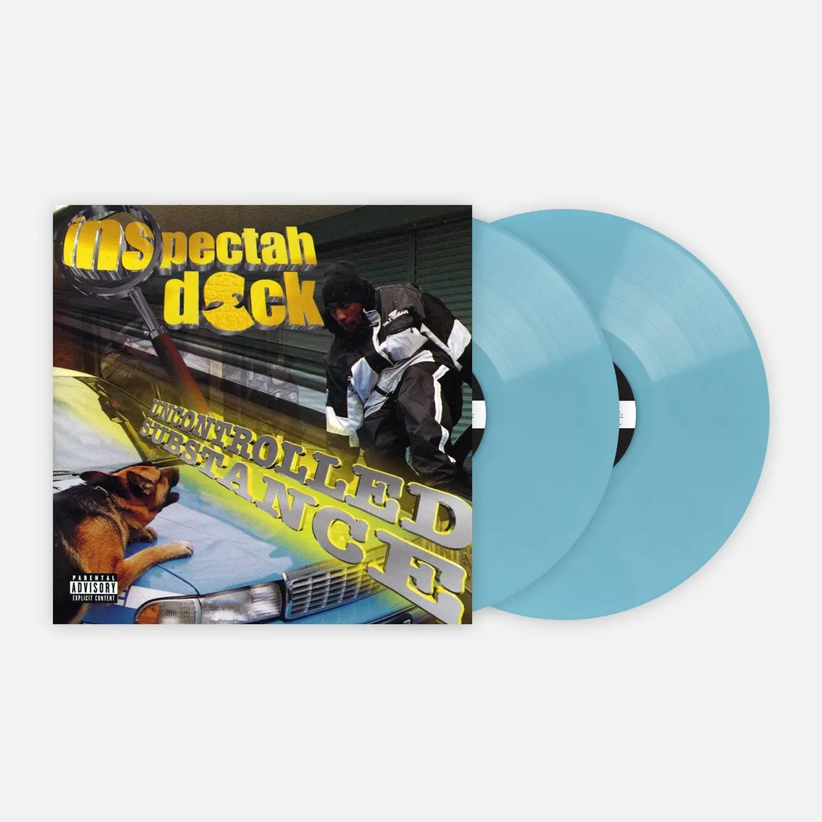 Inspectah Deck/Uncontrolled Substance (Vmp 'Cop Car' Blue Vinyl) [Lp] 1