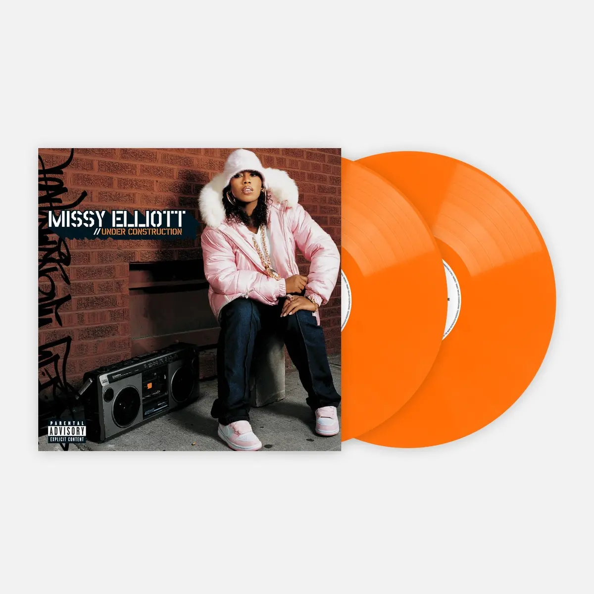 Missy Elliott/Under Construction (Vmp Orange Crush Vinyl) [Lp] 1