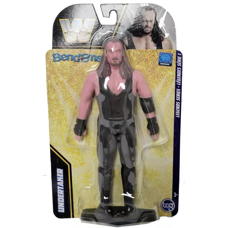Bend-Ems/Undertaker: Wwe Legends [Toy] 1
