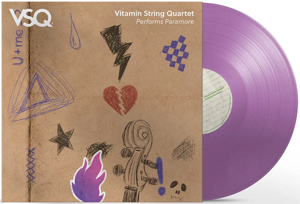 Vitamin String Quartet/Vsq Performs Paramore (Violet Vinyl) [Lp] 1