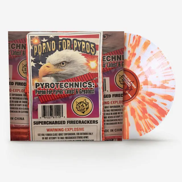 Porno For Pyros/Pyrotechnics: Porno For Pyros' Latest & Greatest (Coloured Vinyl) [Lp] 1