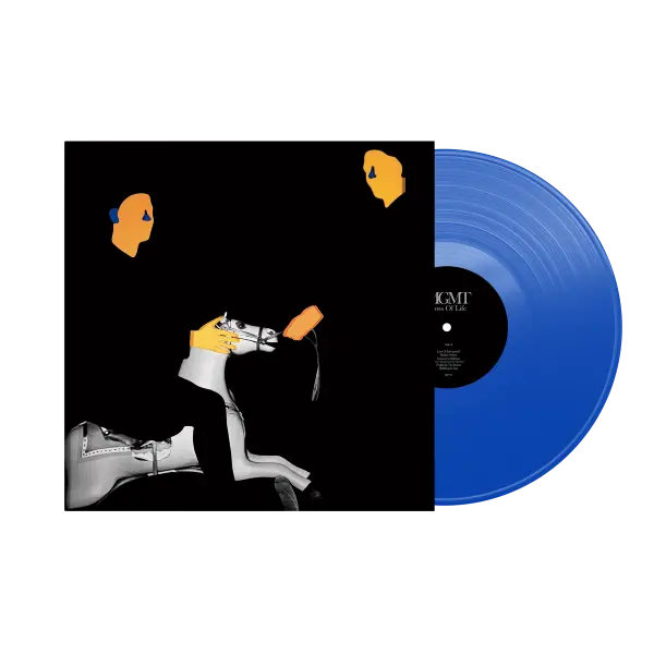 Mgmt/Loss Of Life (Indie Exclusive Blue Jay Vinyl) [Lp] 1