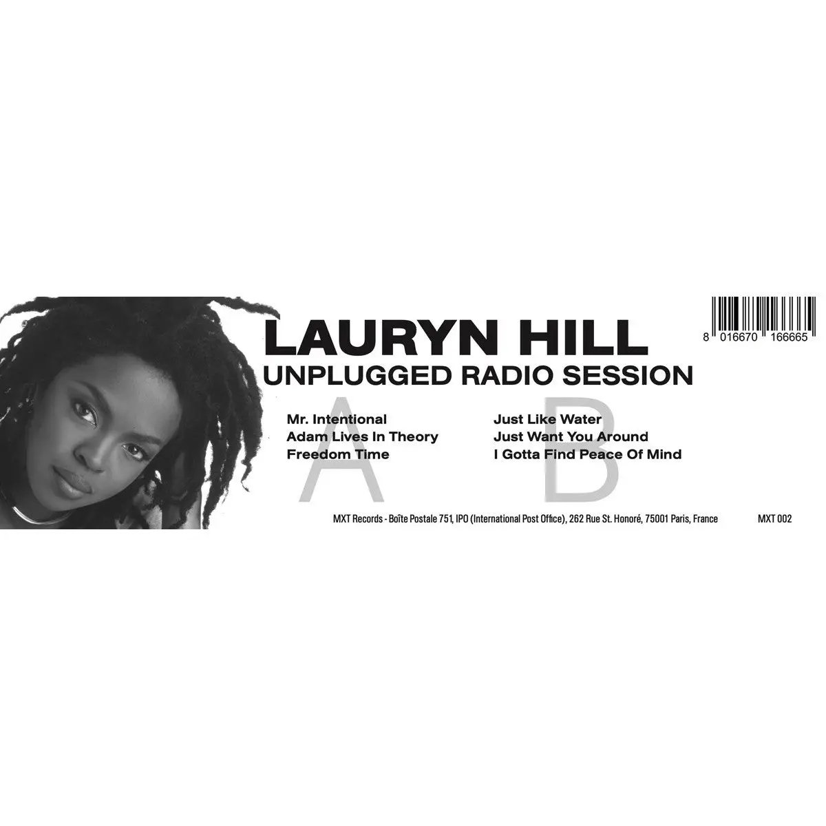 Hill, Lauryn/Radio Session (Unplugged) [Lp] 1