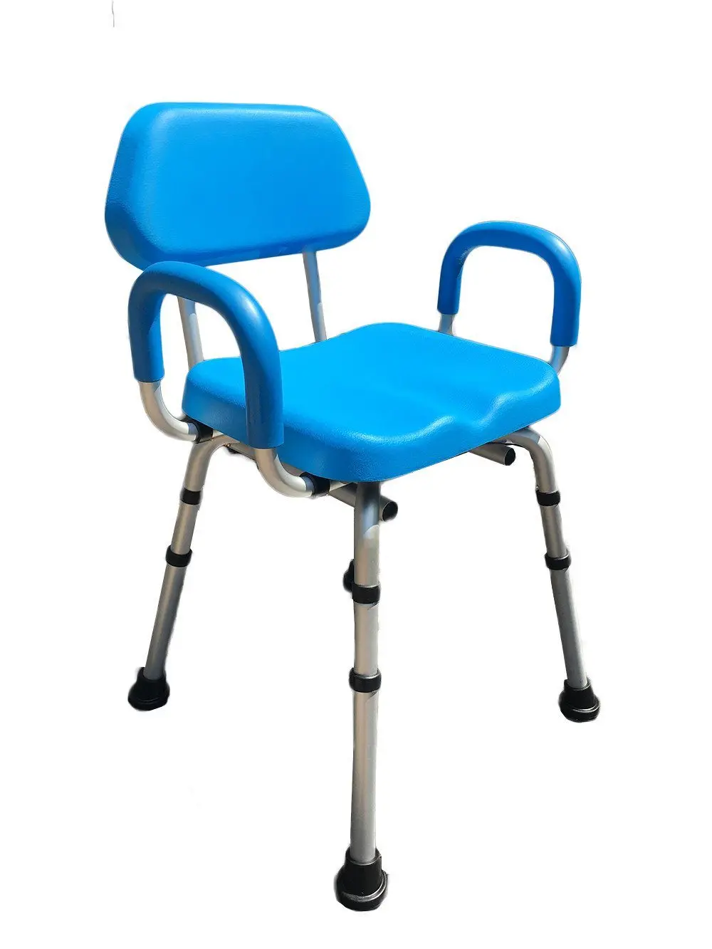 Comfortable(Tm) Deluxe Bath / Shower Chair - Padded With Armrests 1