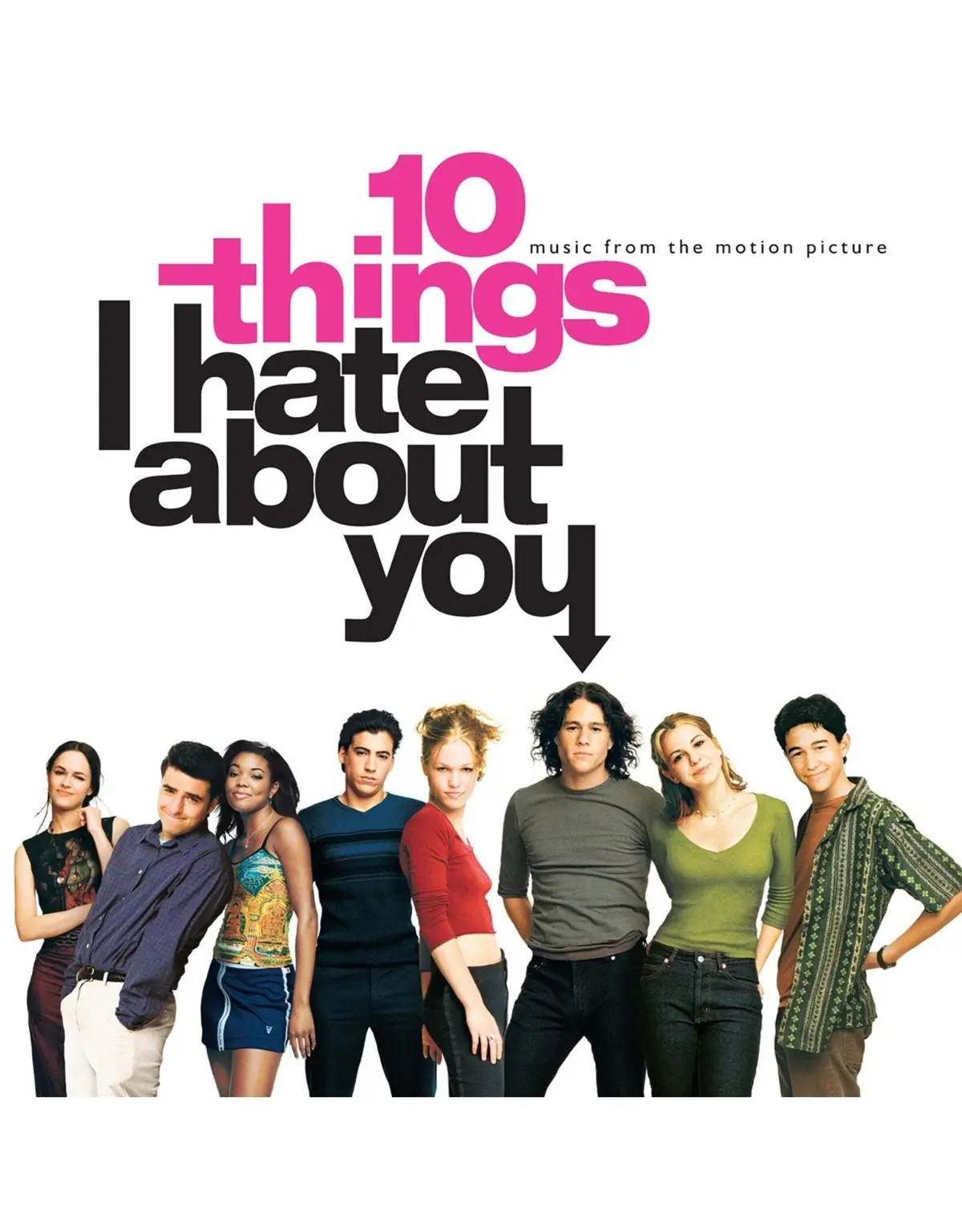 Soundtrack/10 Things I Hate About You (Neon Pink Vinyl) [Lp] 1