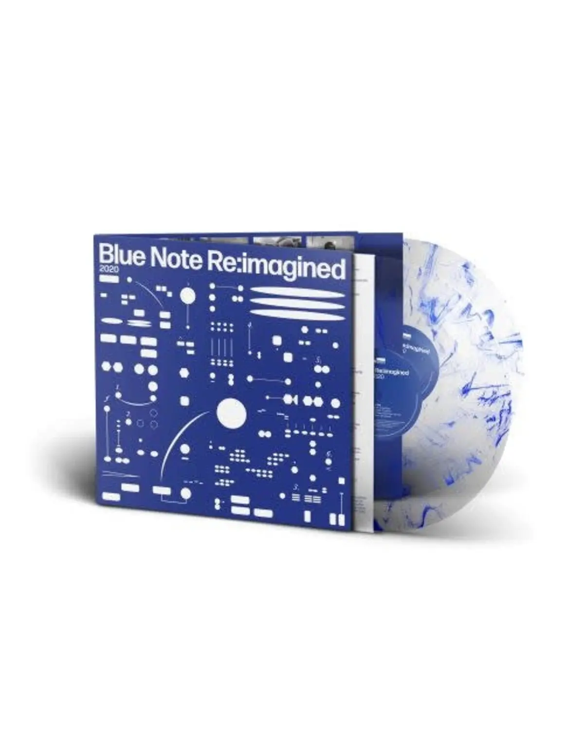 Various Artists/Blue Note Re:Imagined (Smokey Clear & Blue Vinyl) [Lp] 1