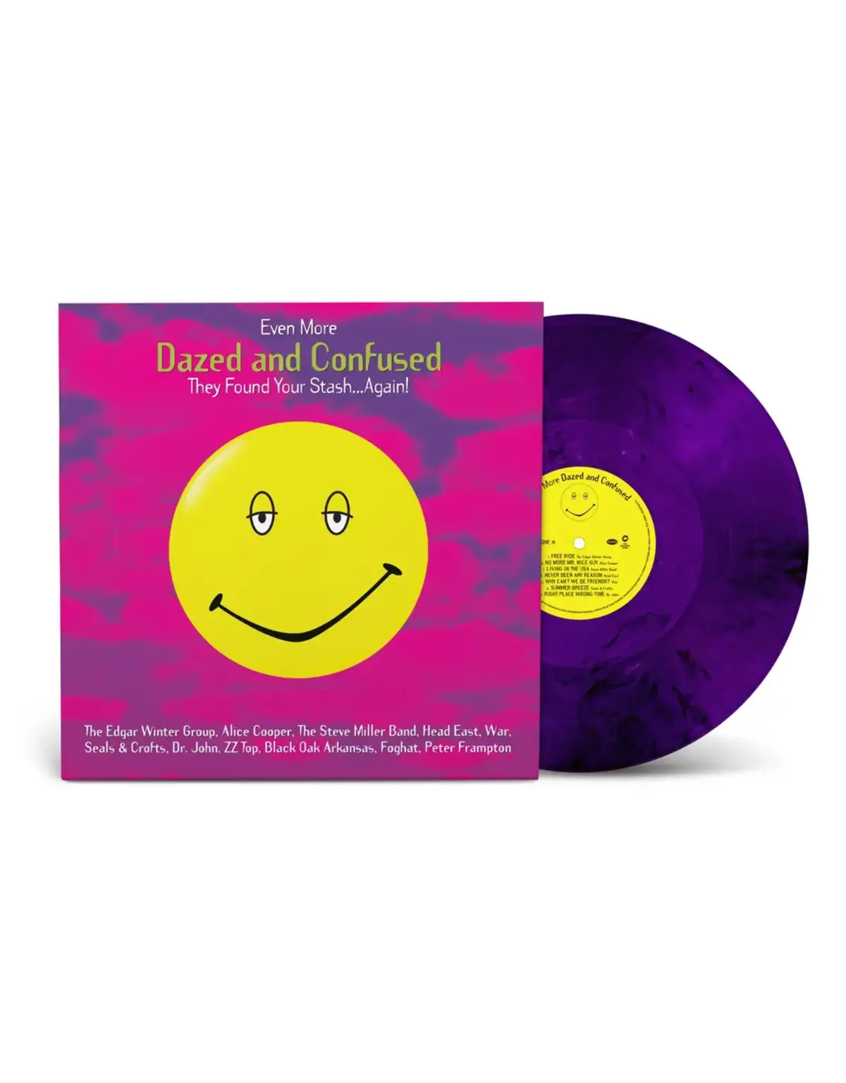 Soundtrack/Even More Dazed And Confused (Smokey Purple Vinyl) [Lp] 1