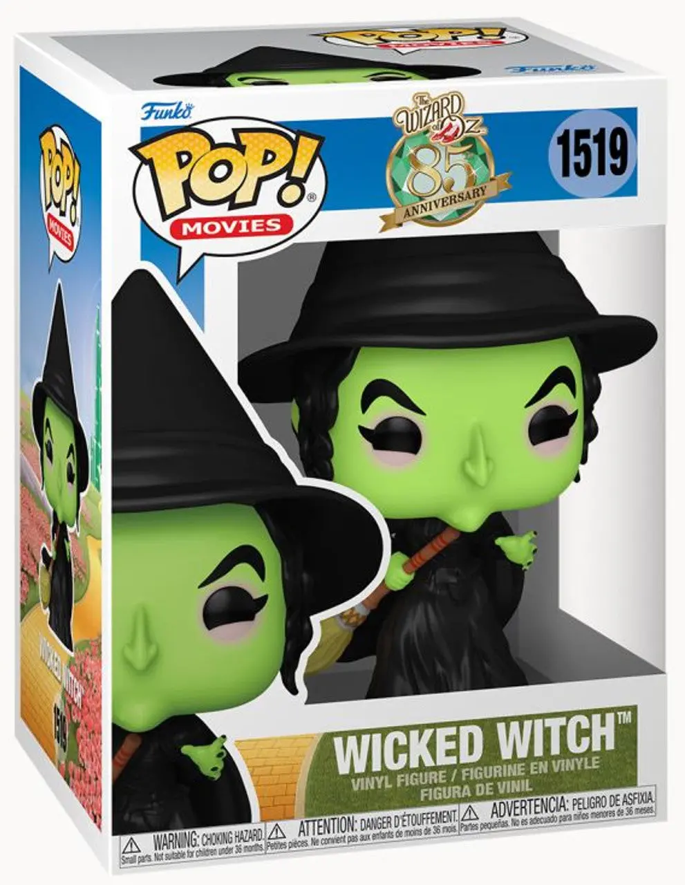 Pop! Vinyl/Wizard Of Oz - Wicked Witch [Toy] 1
