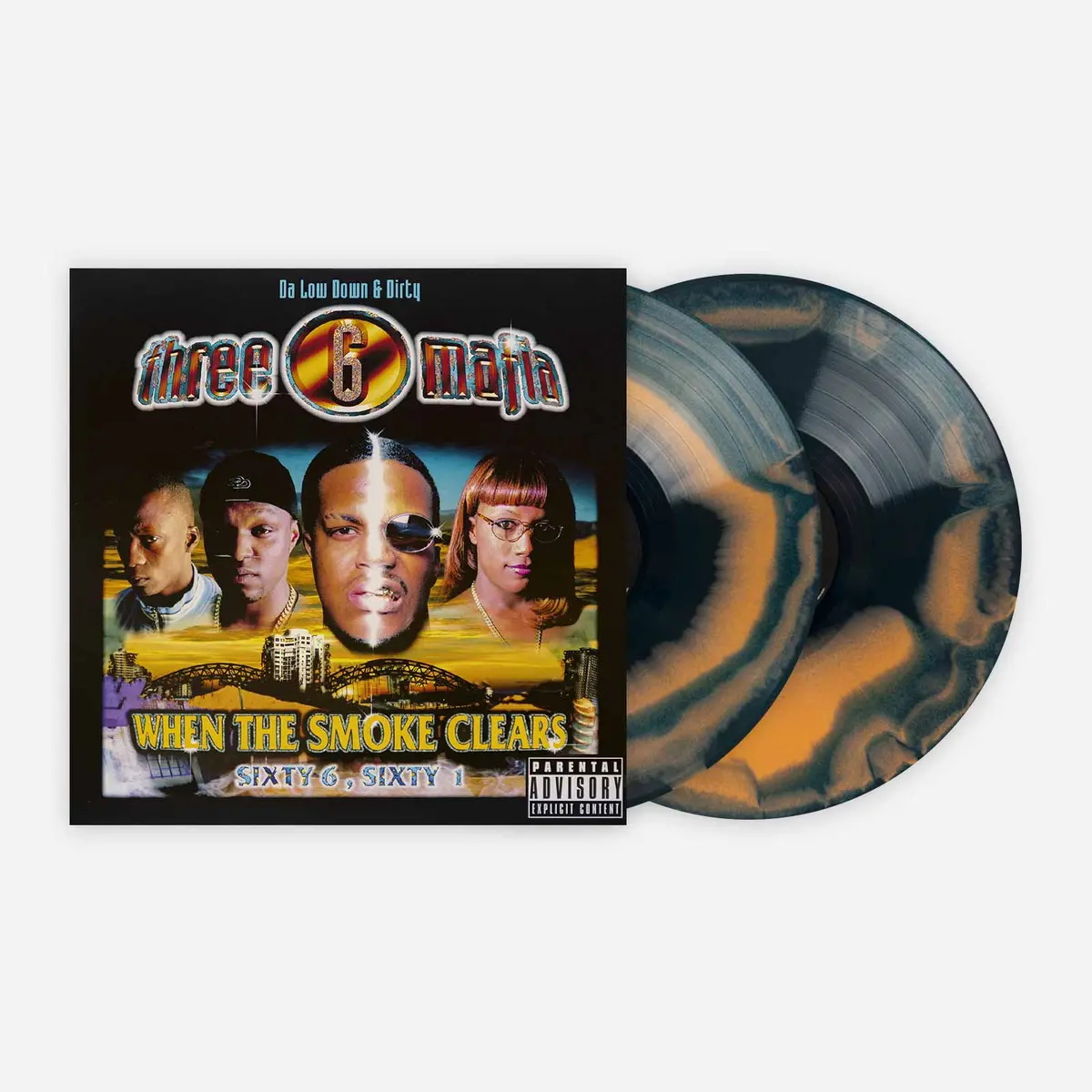 Three 6 Mafia/When The Smoke Clears: Sixty 6, Sixty 1 (Vmp 'Orange Mound' Vinyl) [Lp] 1
