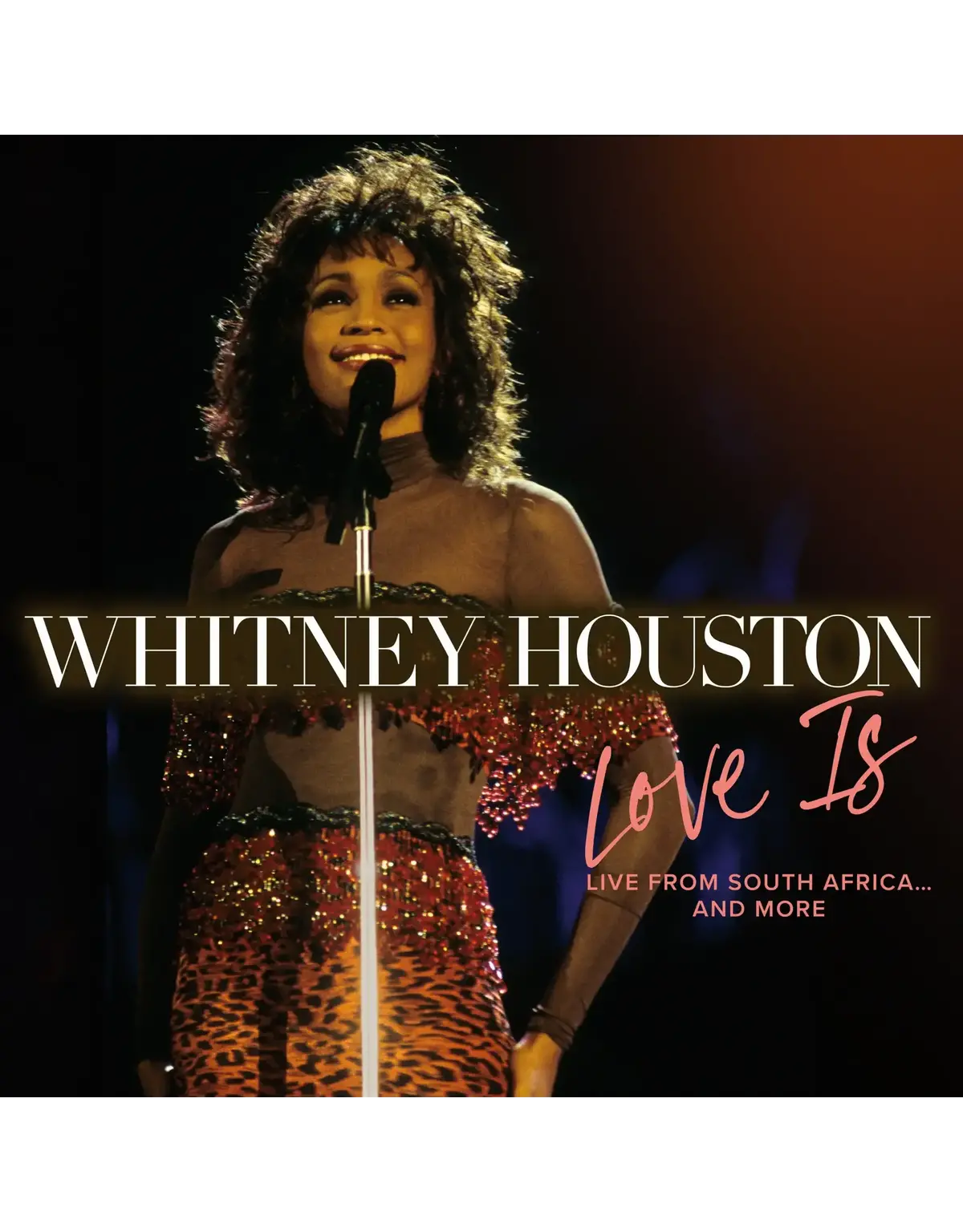 Houston, Whitney/Love Is "Live From South Africa" And More [Lp] 1