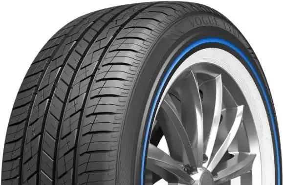 Vogue Custom Built Radial Sct2 Blue Stripe 285/45R22 1