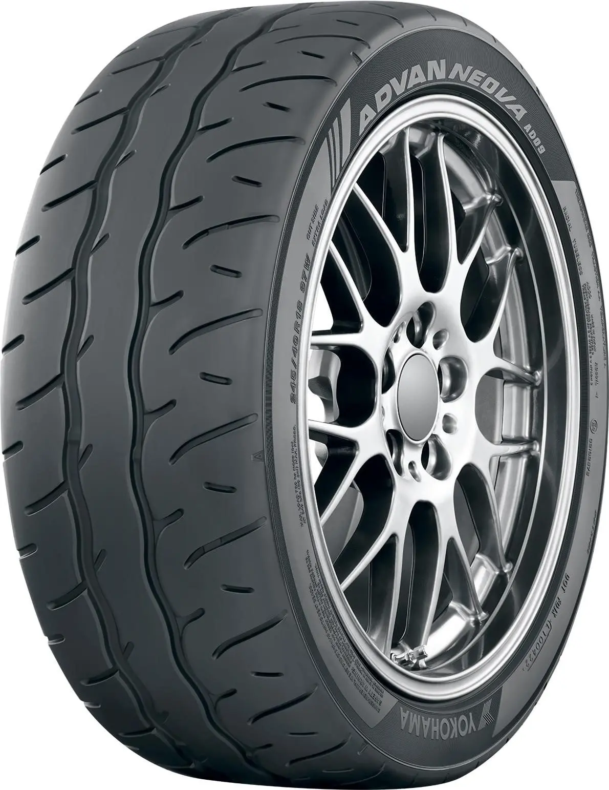 Yokohama Advan Neova Ad09 255/40R19 1